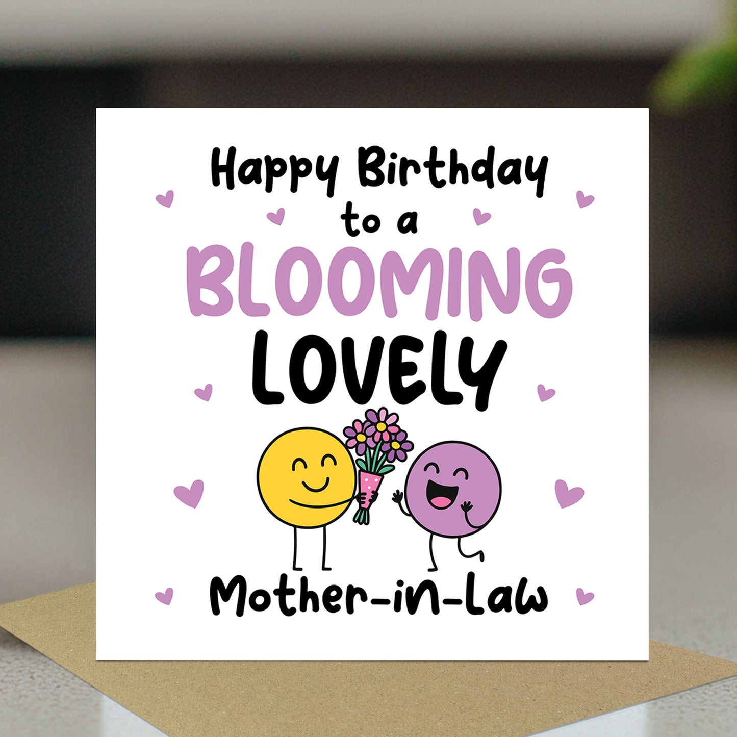 Birthday Gift For Mother In Law BLOOMING LOVELY MOTHER IN LAW