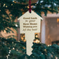 New Home Good Luck Gifts Christmas Tree Decorations Couple