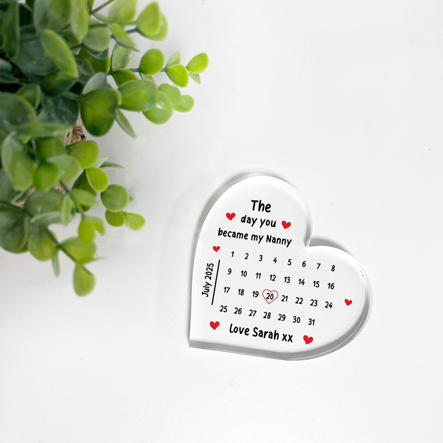 Nanny Gift For Mothers Day Nanny Gifts For Birthday Personalised