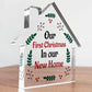 New Home Gift Our First Christmas in Our New Home Decoration