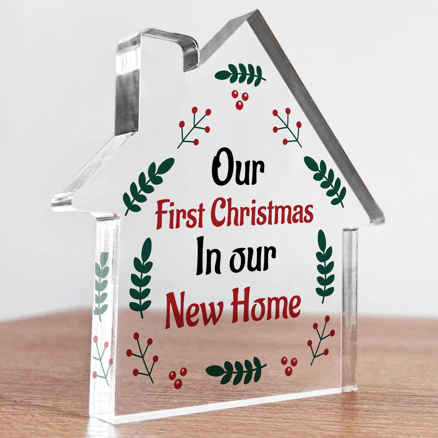 New Home Gift Our First Christmas in Our New Home Decoration