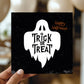 Ghost Halloween Card For Friend Daughter Son Couple Card For Him