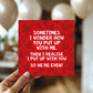 Funny Anniversary Card Wedding Anniversary Card Put Up With