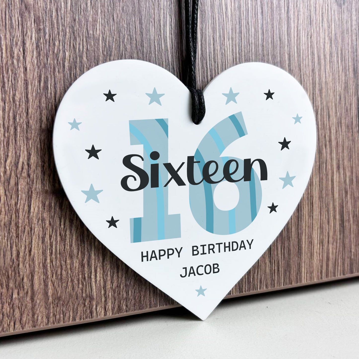 Happy 16th Birthday Gift Boys Personalised Gift For Son Grandson