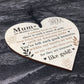 Mum Treasured Like Gold Cute Mothers Day Hanging Heart