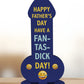 Happy Fathers Day Funny Plaque Gift For Dad Novelty Dad Gifts