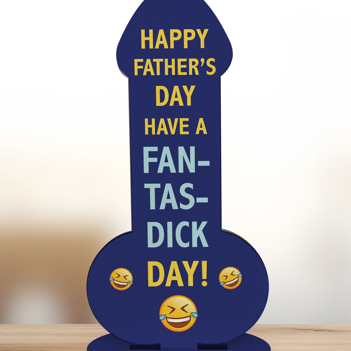 Happy Fathers Day Funny Plaque Gift For Dad Novelty Dad Gifts