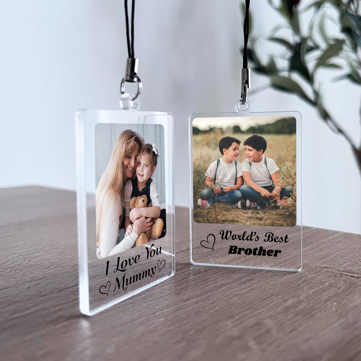 Personalised BROTHER KEYRING Gift For Brother Birthday Christmas