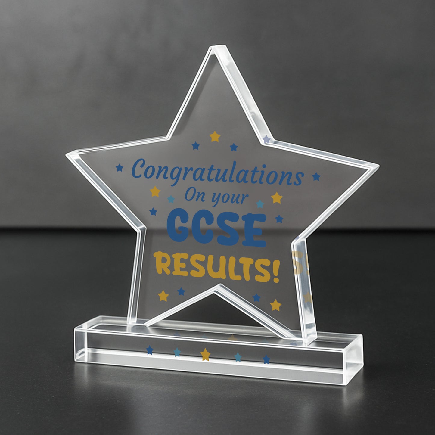 GCSE Congratulations Plaque Passed Exams Gifts Results Day