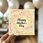 Mothers Day Card For Mum Happy Mother's Day Card 14.5x14.5cm