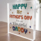 Happy 1st Fathers Day Gift For Daddy From Daughter Son New Baby