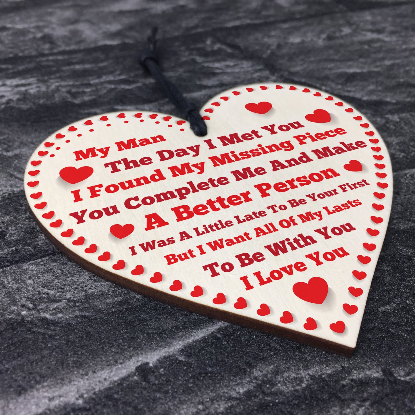 My Man Love Gifts For Boyfriend Husband Couple Gift For Him