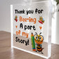 Teacher Gifts for Women Men Thank You Acrylic Block Heartwarming