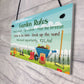 Garden Rules Sign Pretty Sign for Gardeners Shed Sign Yard Sign