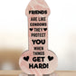 Funny Rude Friendship Plaque Novelty Christmas Birthday Gift