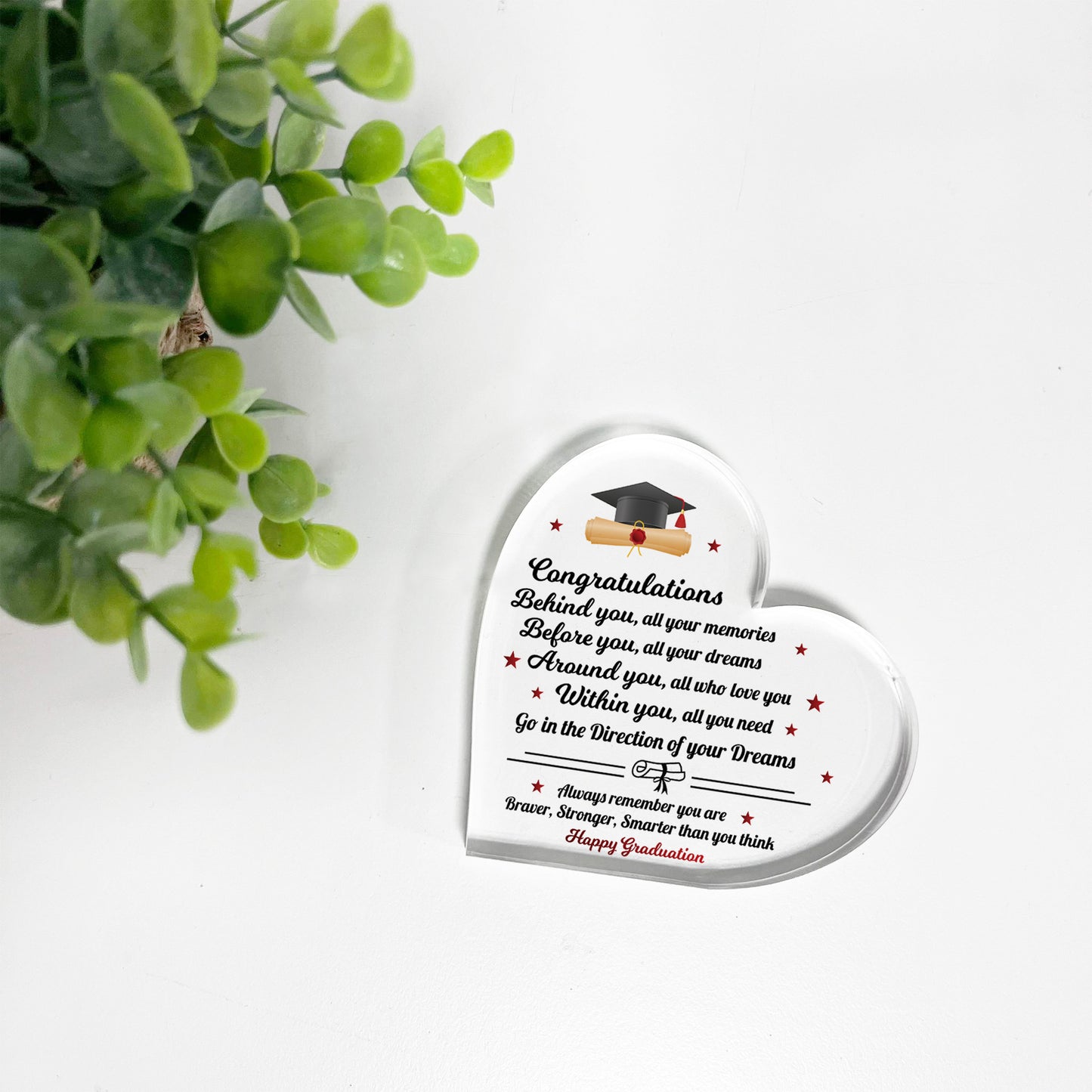 Happy Graduation Gifts for Him Her Graduation Present For Son