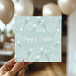 Easter Card, Bunny Easter Card, Card For Easter, Easter Wishes