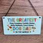 Funny Fathers Day Birthday Gift For The Greatest Dog Dad Gift