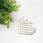 Daughter In Law Gift Loved And Cherished Acrylic Plaque Daughter