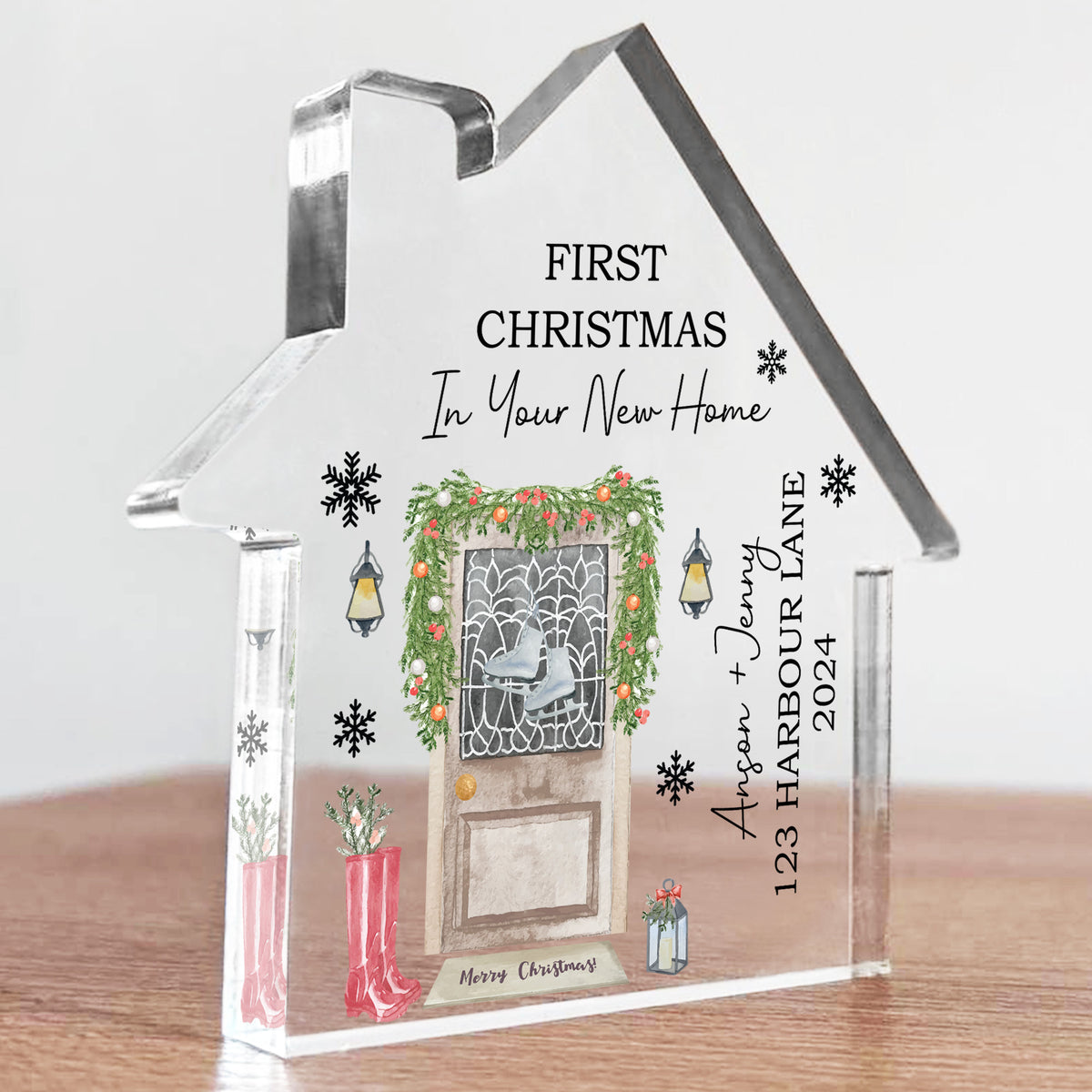 First Christmas In New Home House Warming Gifts for Friends