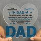 Gifts for Dad Heart Acrylic Plaque Dad Gifts from Daughter