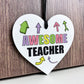 Teacher Gift Hanging Heart Thank You Gift AWESOME Teacher