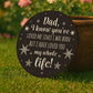 Dad Gifts For Fathers Day Acrylic Plaque Dad Gifts from Daughter
