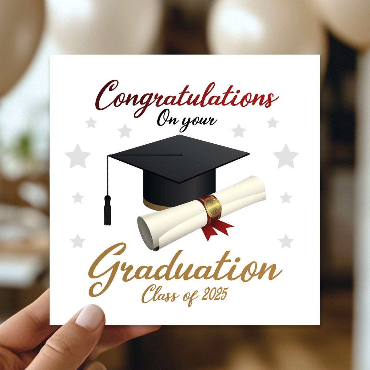 Graduation Card Congratulations On Graduation Well Done Degree