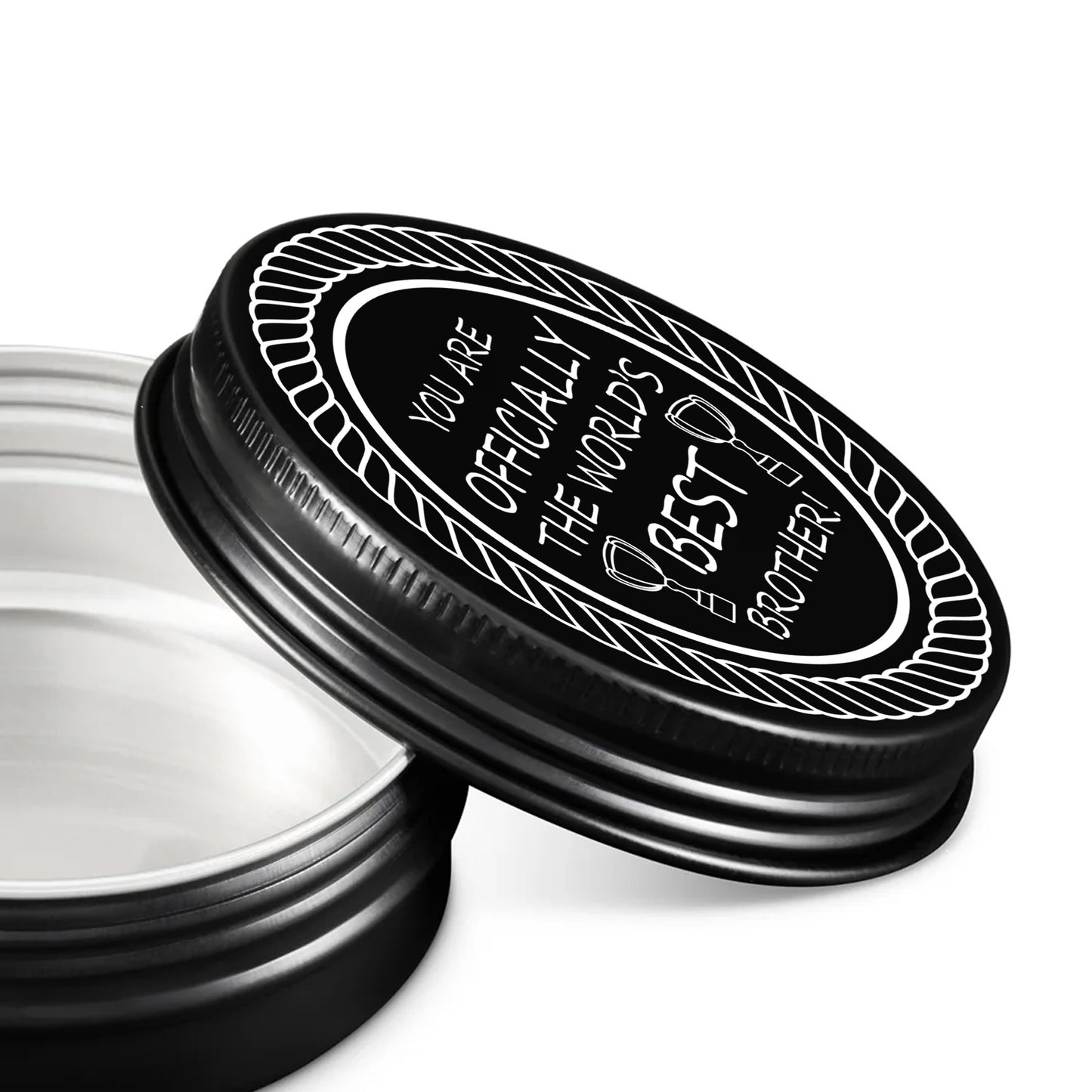 Gift For Brother Worlds Best Brother Tin Brother Birthday Gift