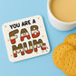 You Are A FAB MUM Coaster Happy Birthday Gift For Mum