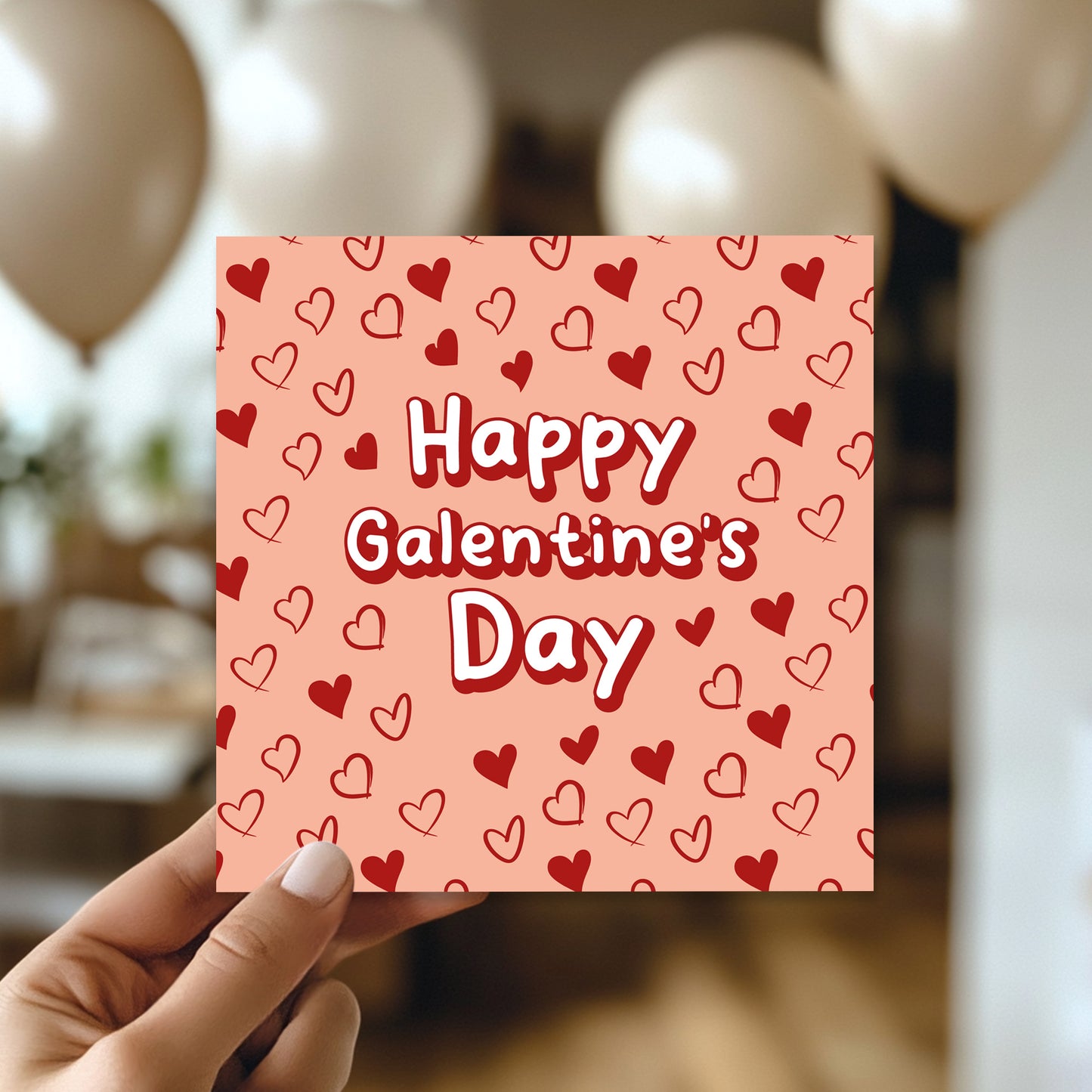 Cute Valentines Day Cards For Best Friend Happy Galentines Day