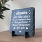 Auntie Gifts Slate Sign Gift For Auntie Christmas Birthday Gifts