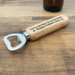 Fathers Day Gift Bundle For Step Dad Card and Bottle Opener Gift