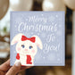 Christmas Card For Daughter Granddaughter Niece Cousin Family