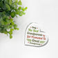 Nanny and Grandad Gift Acrylic Plaque Great Grandparent Gifts