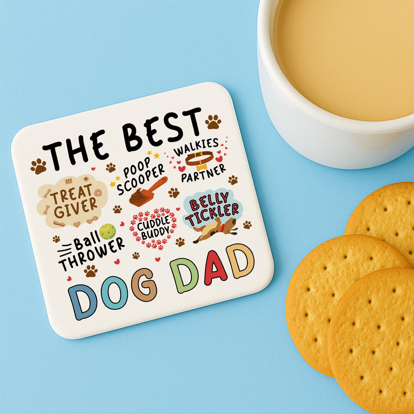 Fathers Day Gift From The Dog Fathers Day Gift For Best Dog Dad
