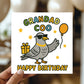 Funny Card For Grandad For Birthday GRANDAD COO Card