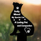 Cat Memorial Plaque Cat Memorial Stake Cat Memorial Grave Marker