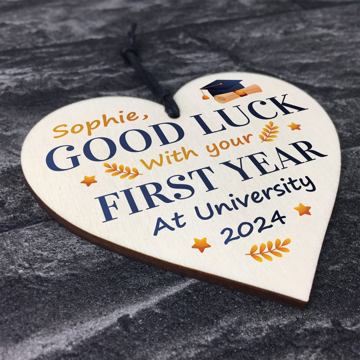 Personalised First Year University Good Luck Gifts 1st Year