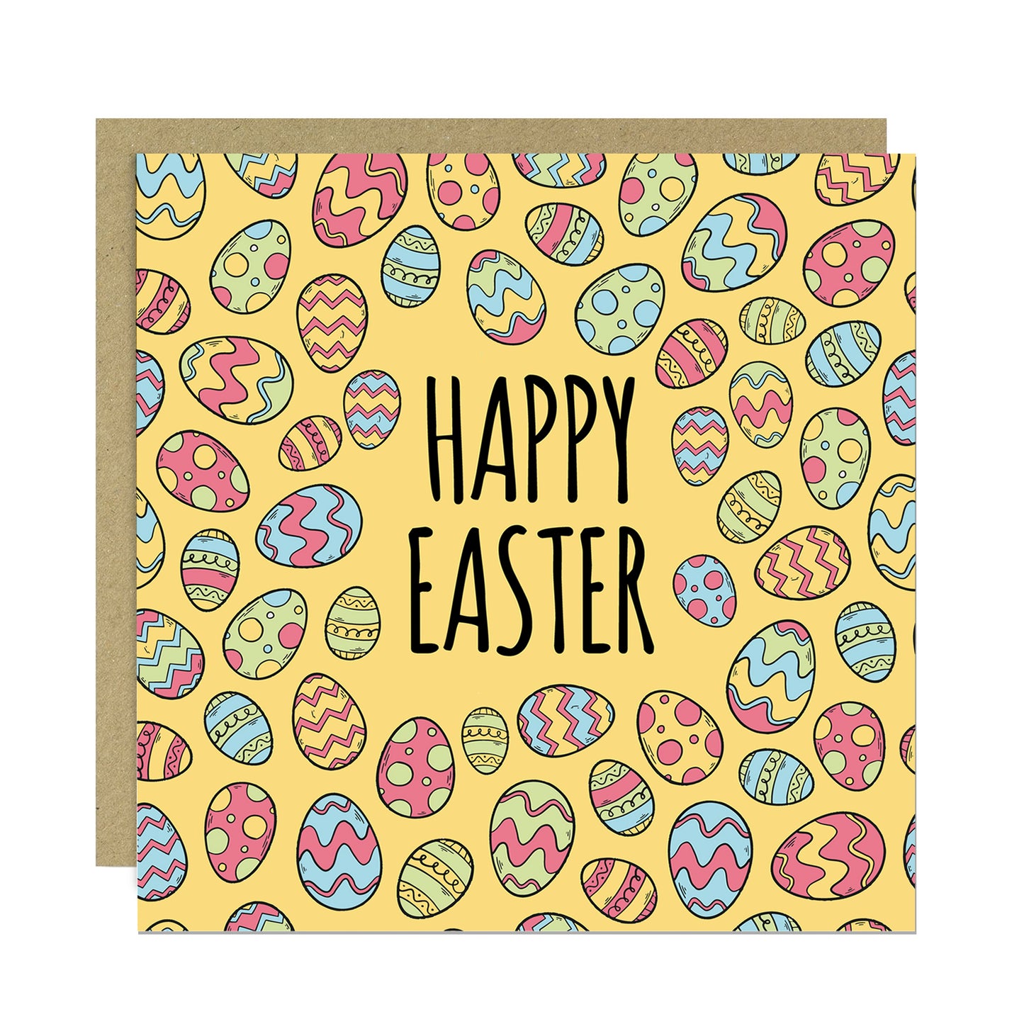 Multipack Of Easter Cards Pack of 6 Easter Cards Floral Design