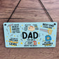 Fathers Day Birthday Gift For Dad Funny Hammer Tools DIY Dad