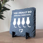 Funny Cat Sign Slate Plaque Gift For Cat Owners Cat Gifts