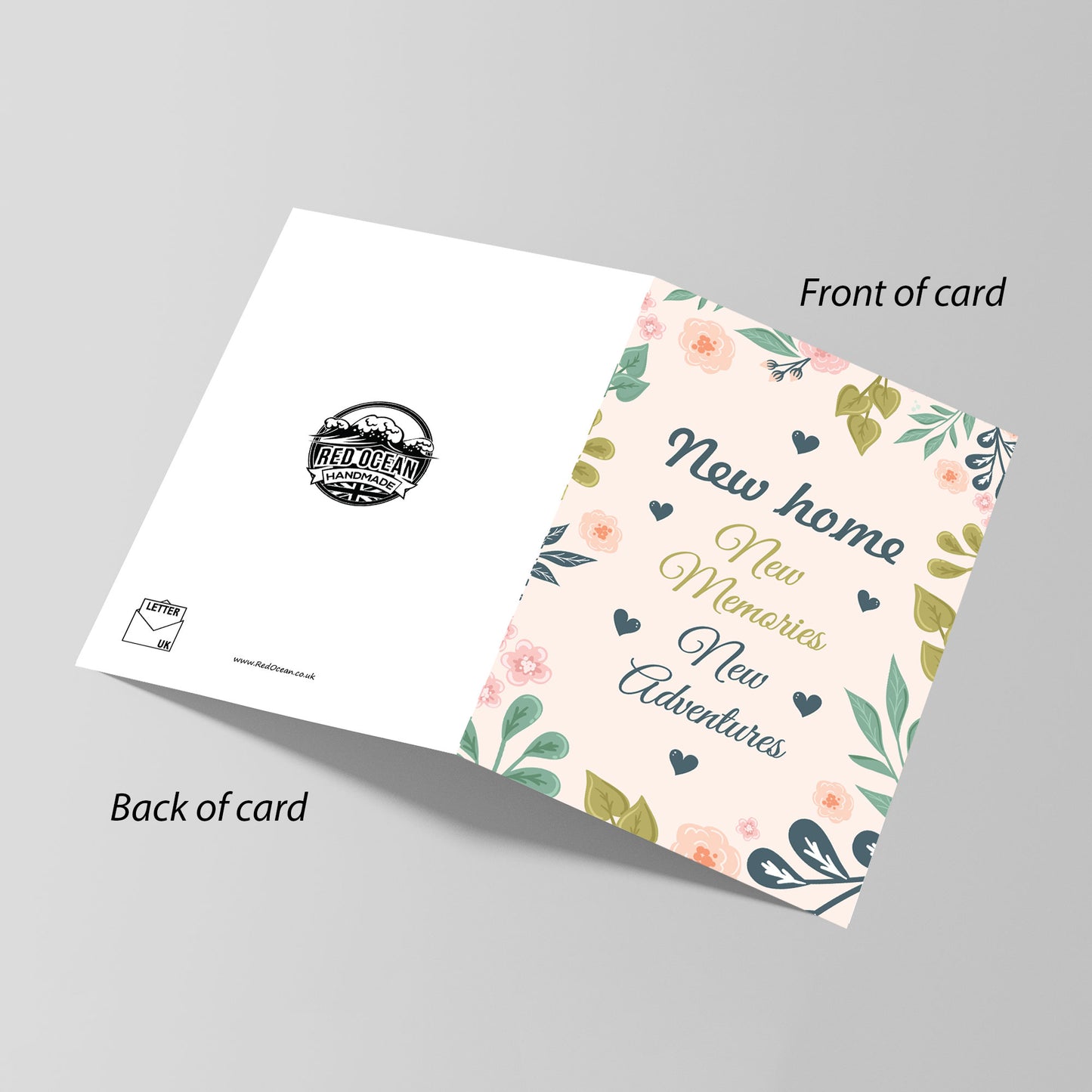 Congratulations Card For New Home Couple Keepsake Card
