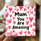 Mothers Day Card Mum Card With Envelope Mum Cards From Daughter