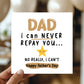 Fathers Day Card Funny For Dad Joke Happy Father's Day Card