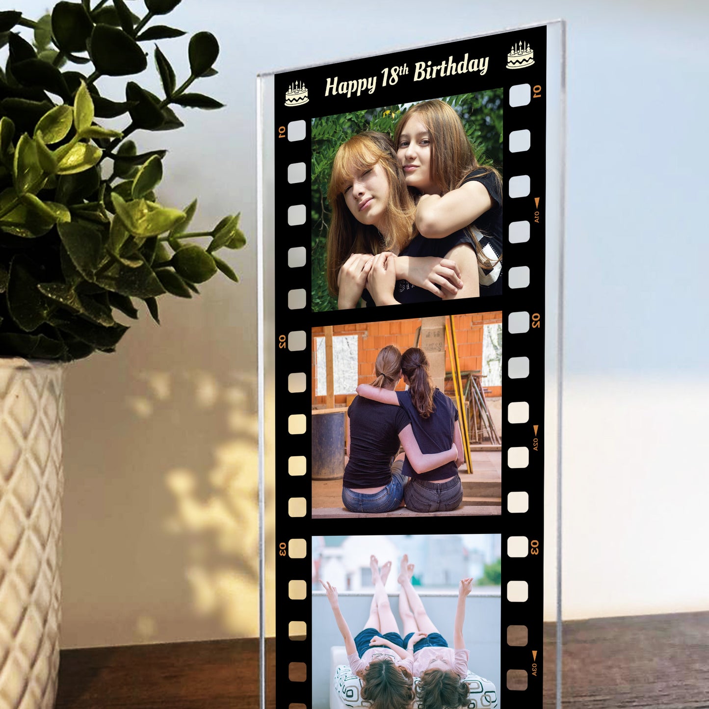 Personalised 18th Birthday Gift For Daughter Niece Granddaughter