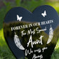 Personalised Auntie Memorial Grave Stake Graveside Memorial