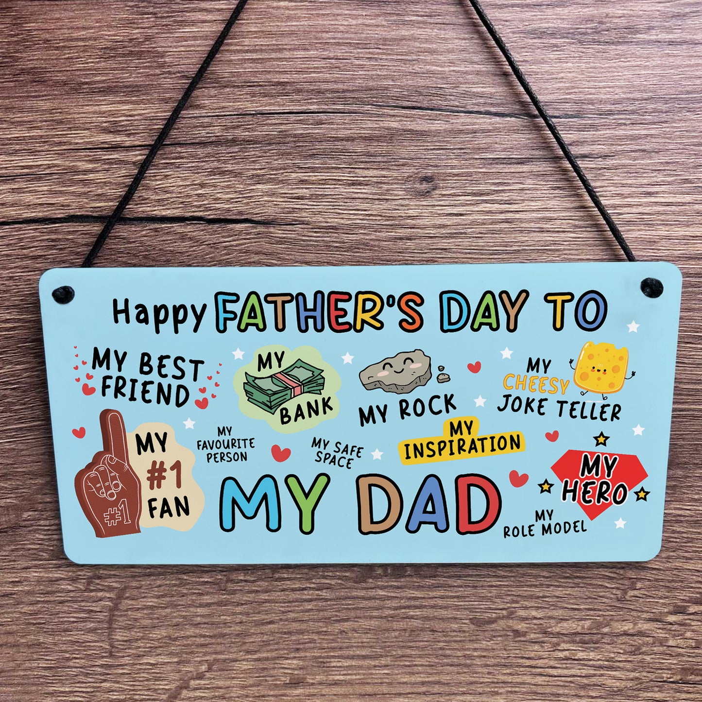 Funny Happy Fathers Day To My Dad Gift Pun Fathers Day Gift