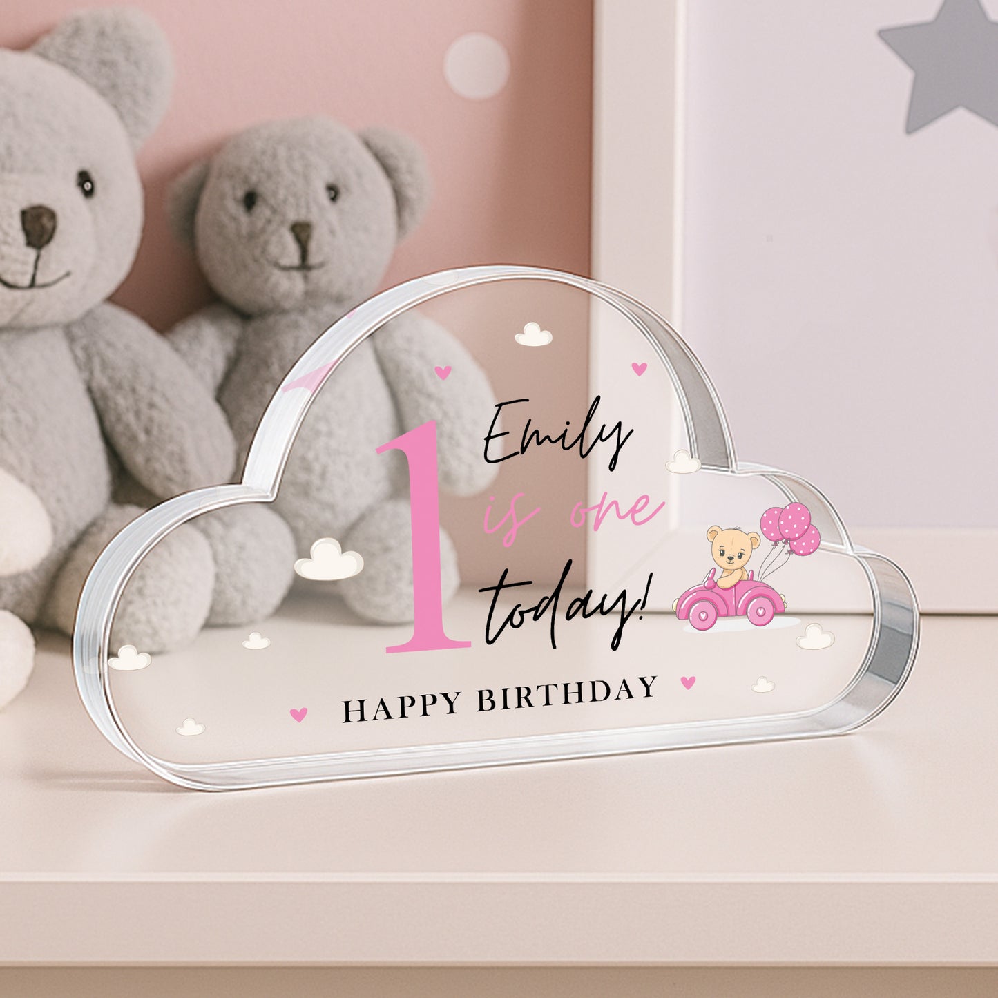 1st Birthday Gift For Daughter Granddaughter Niece Goddaughter