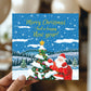 Christmas Card For Friends and Family Santa Xmas Cards For Kids